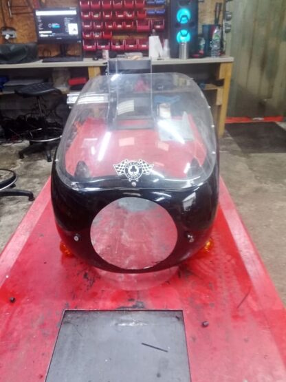 Tête de fourche, Bulle café racer Triumph 900 Thunderbird 1997 – Image 5