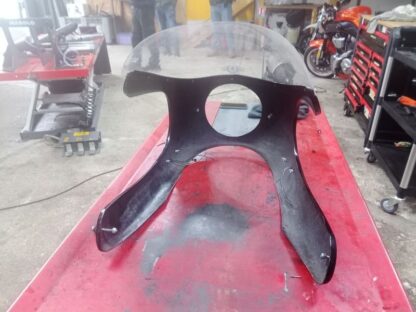 Tête de fourche, Bulle café racer Triumph 900 Thunderbird 1997 – Image 4