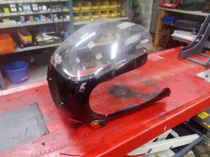 Tête de fourche, Bulle café racer Triumph 900 Thunderbird 1997 – Image 3