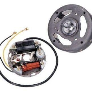 Allumage Stator, rotor complet 6V 17W sens horaire pour Puch Maxi E50 Sachs, Hercules, Zündapp