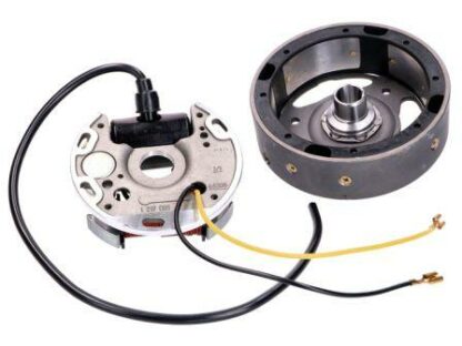 Allumage Stator, rotor complet 6V 17W sens horaire pour Puch Maxi E50 Sachs, Hercules, Zündapp – Image 2