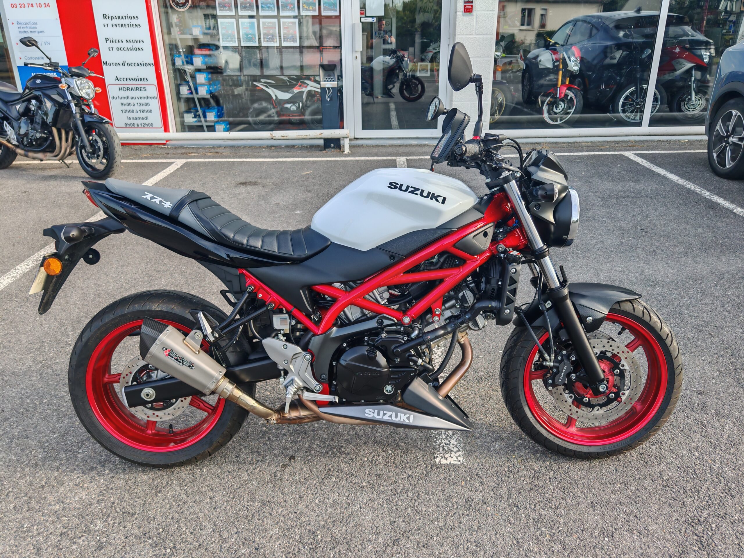 SUZUKI SV 650 (Compatible A2) - 2022 - 3000kms - 4990€