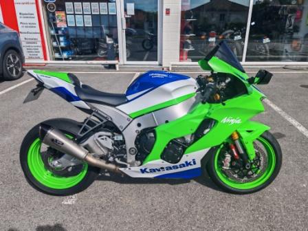 KAWASAKI ZX10R 40th - 2024 - 4500kms - 19990€