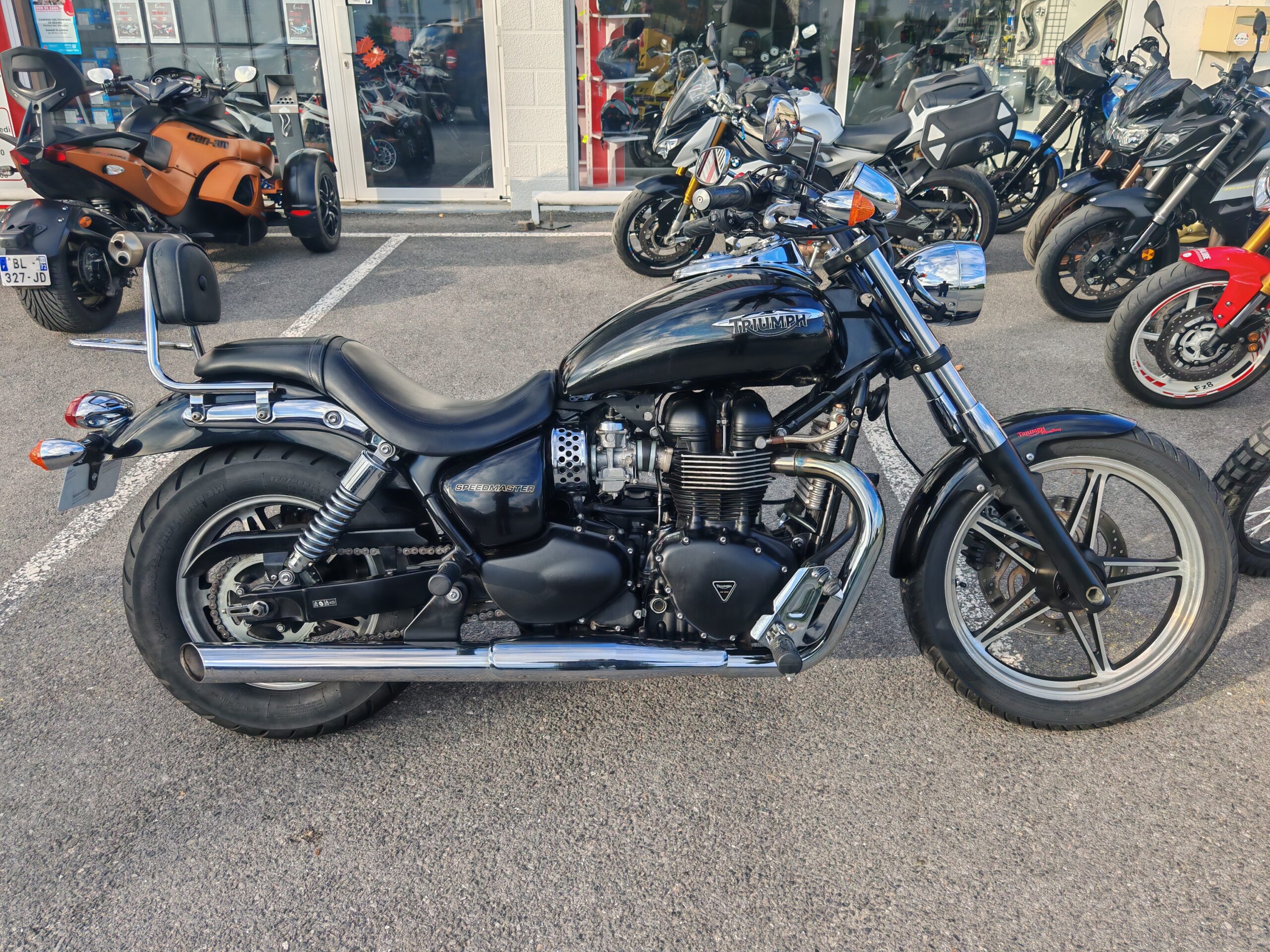 TRIUMPH 865 Speedmaster - 2011 - 32200kms