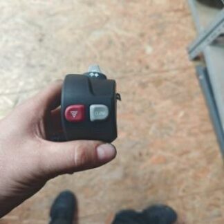 Commodo gauche coque BMW F800R F 800 R