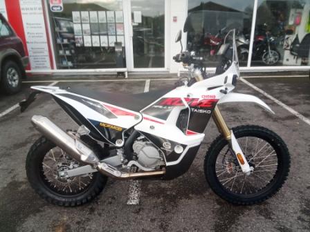 KOVE 450 Rally (Compatible A2) - 2025 - 0km - 8990€