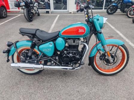 ROYAL ENFIELD 350 Goan Classic, Trip Teal N°11/150 (Compatible A2) 2025 - neuve - 5890€