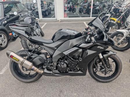 KAWASAKI ZX10R - 2010 - 23200kms - 7690€