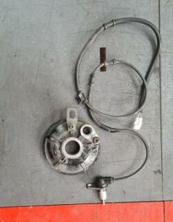 Flasque + capteur ABS de frein arrière Yamaha 900 TDM 2012