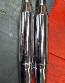 Paire de silencieux d'échappement d'origine Harley-Davidson 1200 Sportster