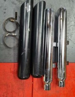 Paire de silencieux d'échappement Vance & Hines Harley-Davidson 1200 Sportster