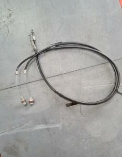Cables de gaz d'accélérateur Honda 400 CBX CB X nc07