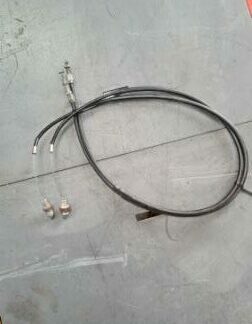 Cables de gaz d'accélérateur Honda 400 CBX CB X nc07