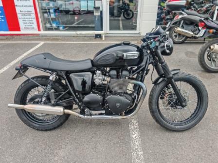 TRIUMPH Bonneville T100 (Bridée A2) - 2014 - 32000kms - 4990€