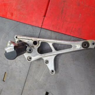 Platine de cale repose pied droit droite Honda 400 CBX CB X nc07