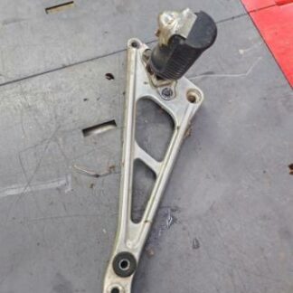 Platine de cale repose pied gauche Honda 400 CBX CB X nc07