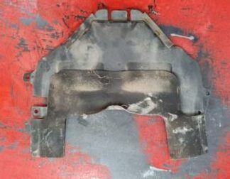 Plaque protection thermique pare chaleur moteur Honda 750 VFR rc36