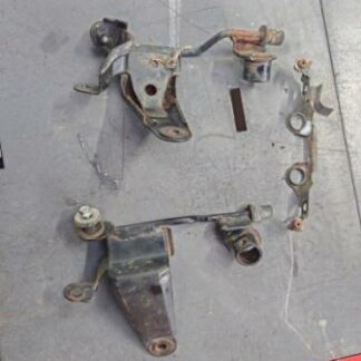 Pattes de support de phare et compteur Honda 400 CBX CB X nc07
