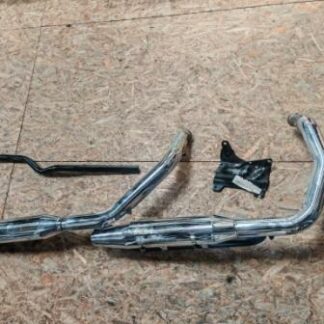 Ligne d'échappement silencieux et collecteurs d'origine complet Harley-Davidson 1200 883 Sportster
