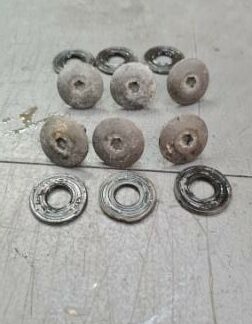Vis de cache culbuteurs couvre culasse Suzuki 600 GSR 06-11