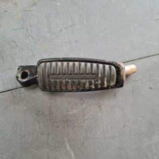 Paire de Cales pieds Reposes pied avant droit et gauche Harley-Davidson 883 1200 Sportster