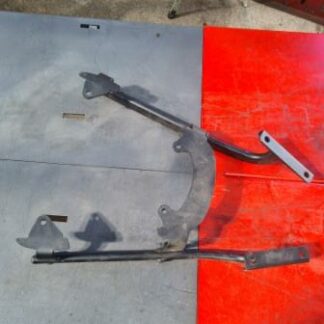 Support top case Kawasaki 650 ER6 06-08